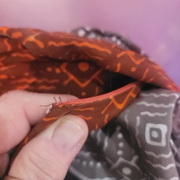 Womens House Dress ONE SIZE fits most Kaftan Beach CoverUp Cotton Colorful NEW - Picture 6 of 6